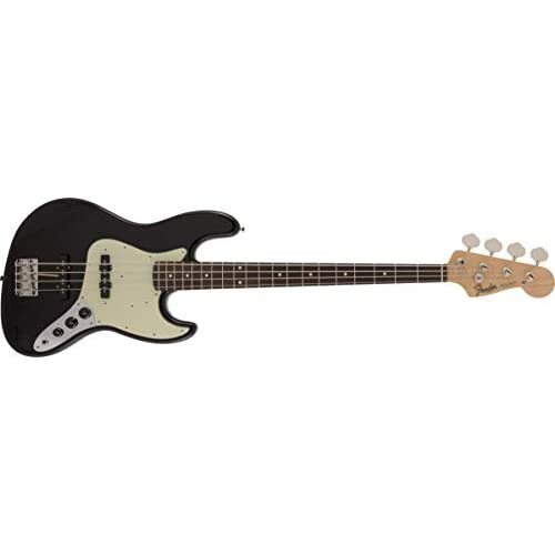 Fender Electric Bass Made in Japan Traditional 60s Jazz Bass Black - Picture 1 of 6