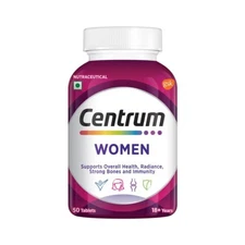 Centrum Women Multivitamin with Biotin, Vitamin C & 21 vital Nutrients 50 tablet