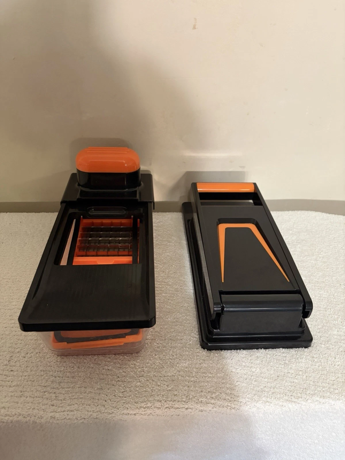 Nutrislicer XL All in 1 Mandoline Slicer and Vegetable Chopper with Container