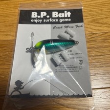 BP Baits Zapper Michiko Jet EX. Pera Basspond