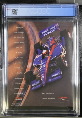 Michael Jordan Dennis Rodman Sports Illustrated "Gimme Five" 6/9/1997 CGC 9.6 - Picture 2 of 3