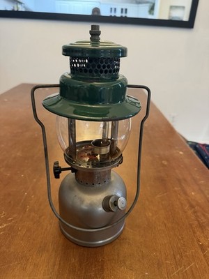 Vintage Coleman Lantern 249 Green
