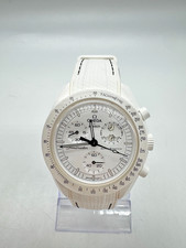Swatch x Omega x Snoopy Bioceramic Moonswatch Mission To The Moonphase SO33W700