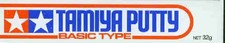 TAM87053 Tamiya Putty Basic Type 32g 87053