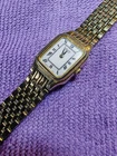 Vintage Seiko Ladies Gold-plated Dress Watch. New Battery And Service