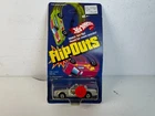 Vintage Hot Wheels Flipouts Fliproarin Security Police Car Unpunched Card