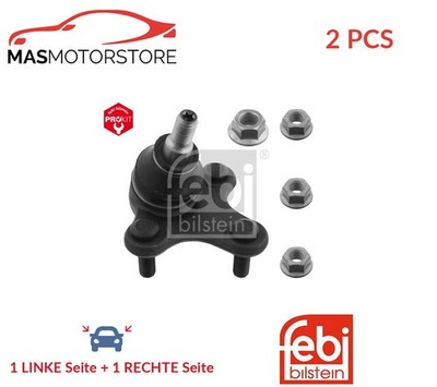 TRAGGELENK FÜHRUNGSGELENK VORNE FEBI BILSTEIN 36735 2PCS P NEU OE QUALITÄT