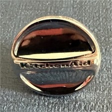 KitchenAid Glossy Silver Metal Cap/Knob, Chrome Tone Replacement Part