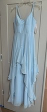 Barbie Azazie 1004 Size A4 Sky Blue Bridesmaid Dress