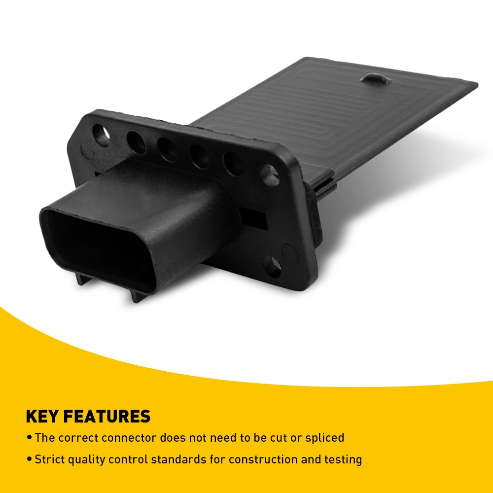 Front HVAC Motor Heater Blower Resistor For Ford 2004-2014 F-150 F-250 YH-1715