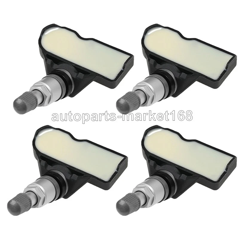 4x TPMS 3AA907275B Tire Pressure Sensor 433MHz For Volkswagen CC 2012-17 Tiguan - Image 4 of 4