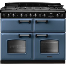 Rangemaster CLDLB110DFPSTB/CM1 Classic Deluxe 109cm Dual Fuel Range Cooker 7
