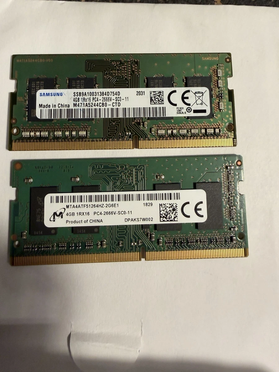 8GB DDR4-2666 Computer RAM for sale | eBay