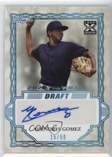 2020 Leaf Ultimate Draft Platinum Spectrum 15/50 Yoendrys Gomez Auto 0t1f