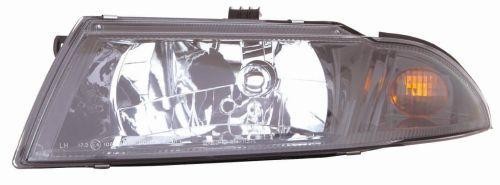 ABAKUS Left H4 Main Headlight 214-1157L-LDEM2 For Mitsubishi With Blinker