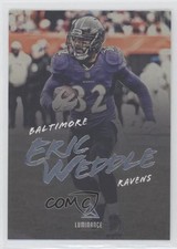 2018 Panini Luminance Eric Weddle #77 3n1