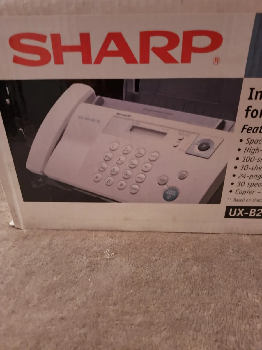 ファックス　SHARP Sharp Fax Machine for sale | eBay