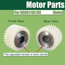 Replacement Nylon Gear for Bafang BBS01 BBS02 BBS03 Midmounted Motor 250W 1000W