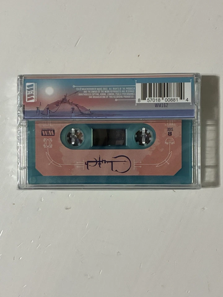 Clutch - SUNRISE ON SLAUGHTER BEACH (Sealed Blue Colored Cassette Tape) - Image 3 of 3