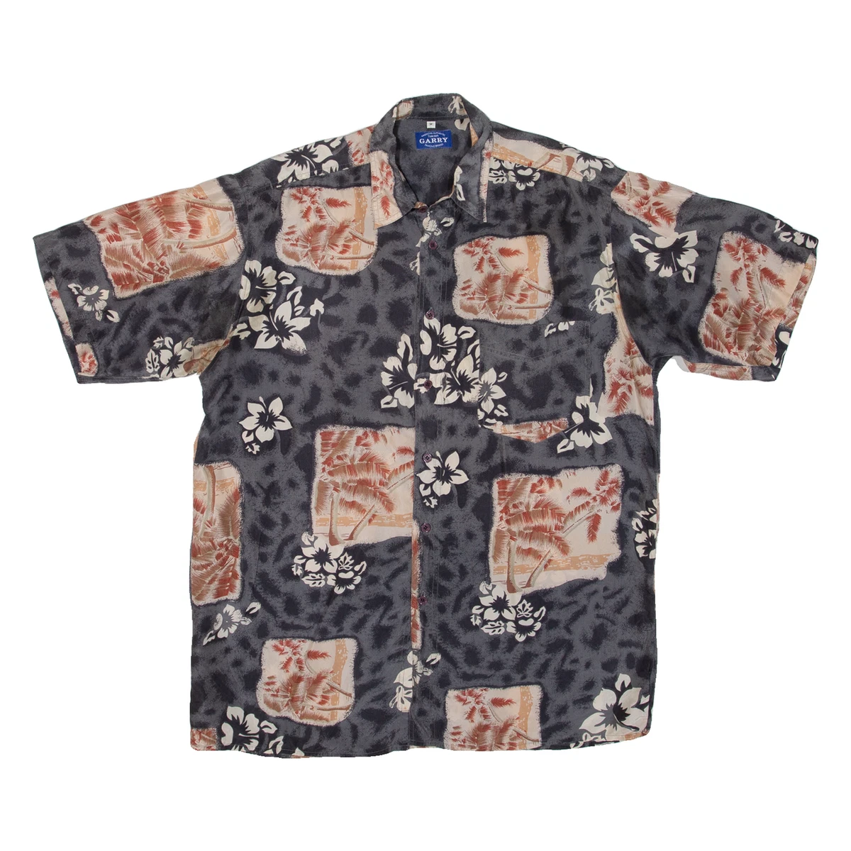 Chemise Hawaïenne Enfants Garçons Fille Manches Courtes Casual - INSFITY - Fleur Funky Unisexe Plage Vancances Jaune vert - Prêt-à-Porter