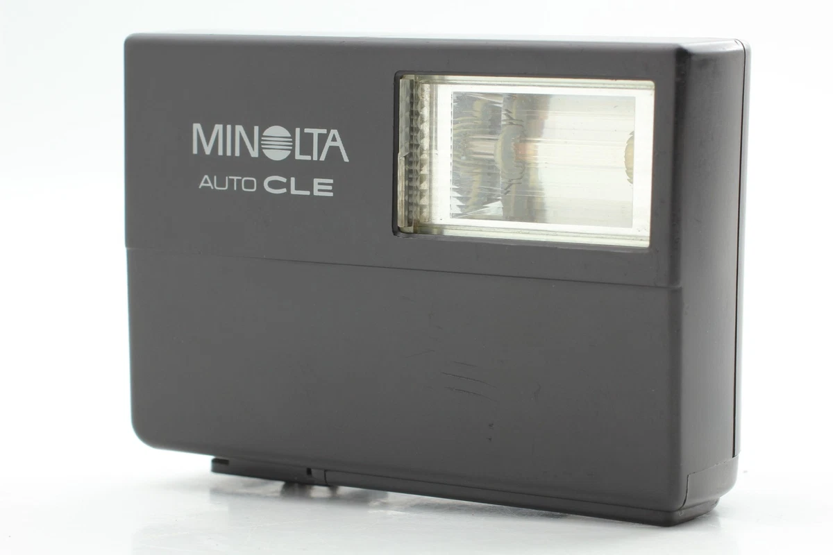 Minolta Camera Flashes for sale - eBay