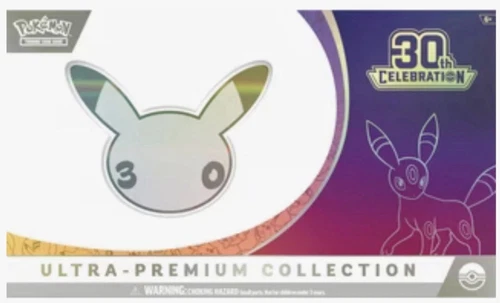 Pokémon 30th Celebration Umbreon Night UPC Ultra Premium Collection Ships 11/6 - product listing photo