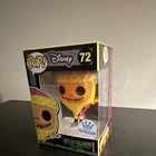 Funko Pop! Vinyl: Santa Jack Skellington Disney Funko (Exclusive) #72