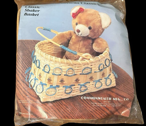 Classic Shaker Basket Kit Commonwealth American Classics Sealed NOS 1989