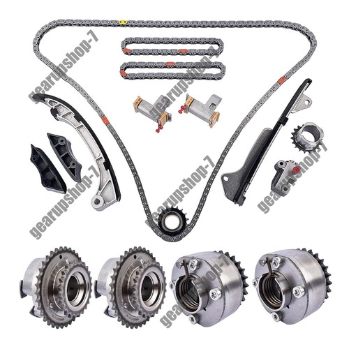 Timing Chain Kit Camshaft Sprocket 13050-31140 for Toyota Avalon Camry Sienna - Picture 2 of 6