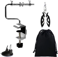 Fishing Line Winder Spooler Machine Spinning Reel Spool Spooling Station System 