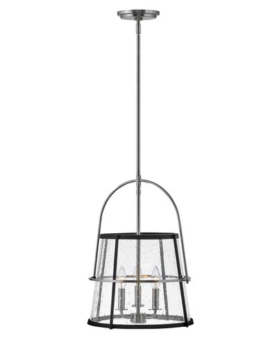 Hinkley Lighting 38113 Tournon 3 Light 15"W Pendant - Heritage Brass / Polished - Picture 7 of 7