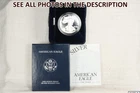 NobleSpirit GEM BU 2003 W American Silver Eagle 1oz .999 PROOF w Box & CoA
