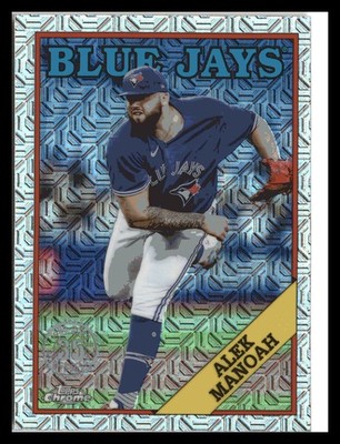 2023 Topps #2T88C-78 Alek Manoah 1988 Topps Baseball 35th Anniv Chrome