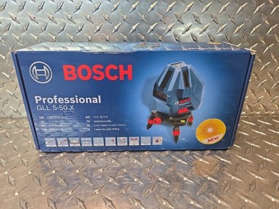 New Original BOSCH GLL 5-50X Professional 5-Line Laser Self Level Measure
