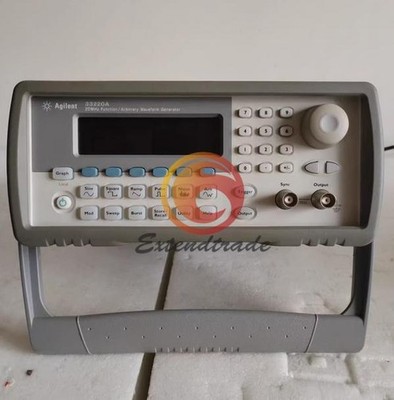 ONE Used Agilent 33220A Functional Arbitrary Waveform Generator 20MHz