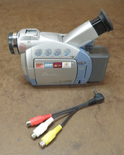 Canon ZR45MC Mini DV Camcorder Untested FOR PARTS Clean