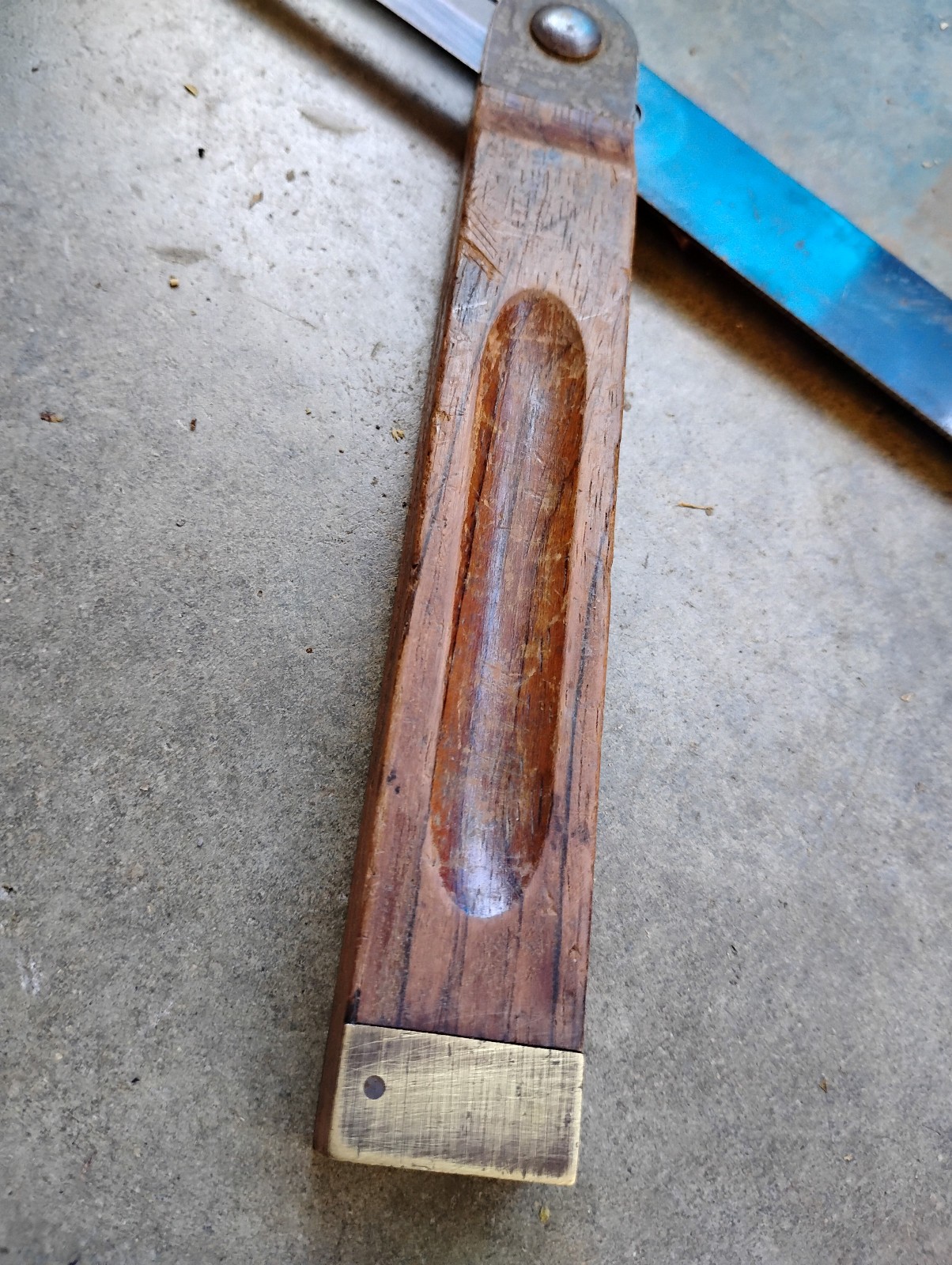 Stanley No 25  12" Rosewood T-Bevel Gauge Antique Woodworking Tool USA