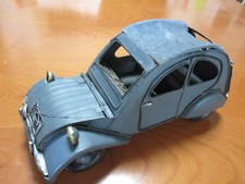 Vintage Japanese Tin Toy Car Made In Netherlands