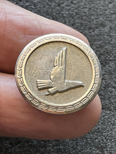 1930s Eastern Air Lines Flight Crew Uniform Button TM2481
