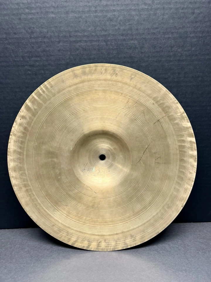 Platillo Zildjian primera o segunda estampilla vintage años 20’s - 1930’s Foto 4 de 4