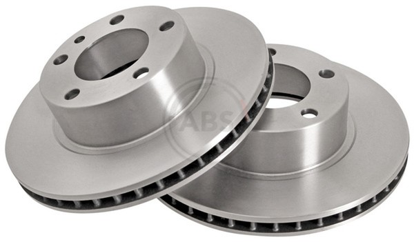 2X A.B.S. Bremsscheibe 15769 FüR E24 E28 BMW 6Er 5Er 535 635 Csi-image