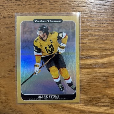 2023-24 Parkhurst Champions Mark Stone Gold Rainbow #23 VEGAS GOLDEN KNIGHTS SP