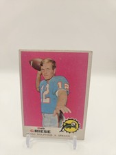 1969 Topps - Bob Griese #161