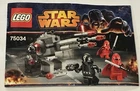 LEGO Death Star Troopers 75034 Star Wars Complete Set Imperial Guard Trooper