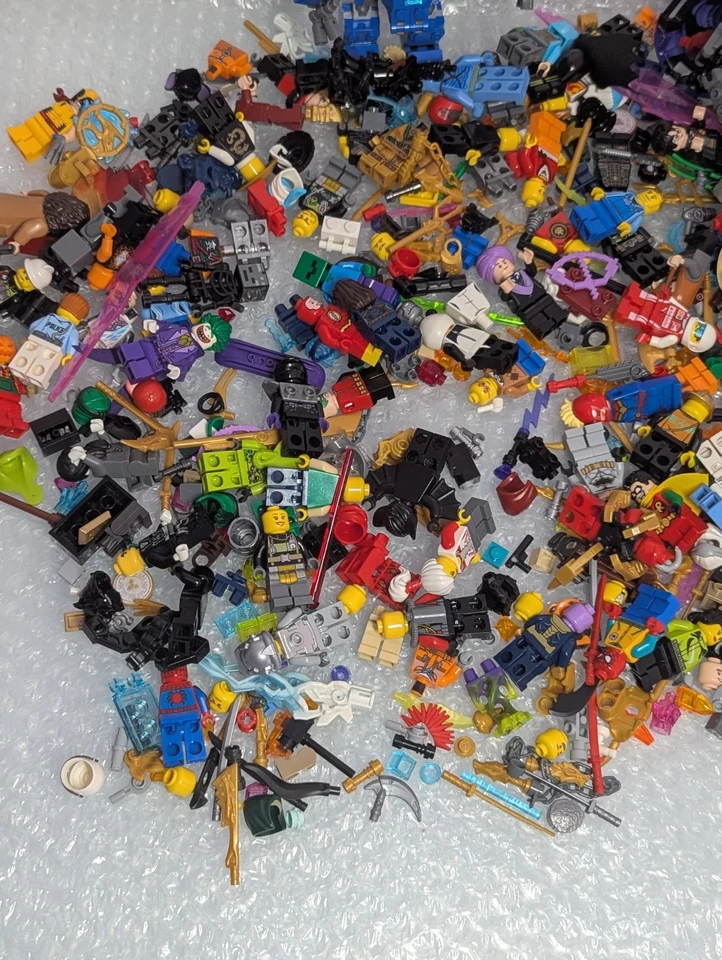 Lego Minifiguren über 60 Figuren Konvolut/Sammlung, Marvel, Harry, City, Ninjago - Bild 4 von 4