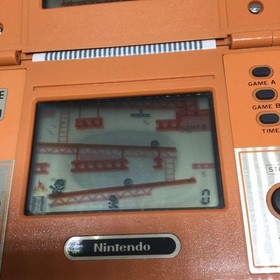 Nintendo Game & Watch DONKEY KONG Multi Screen Orange retro game machine
