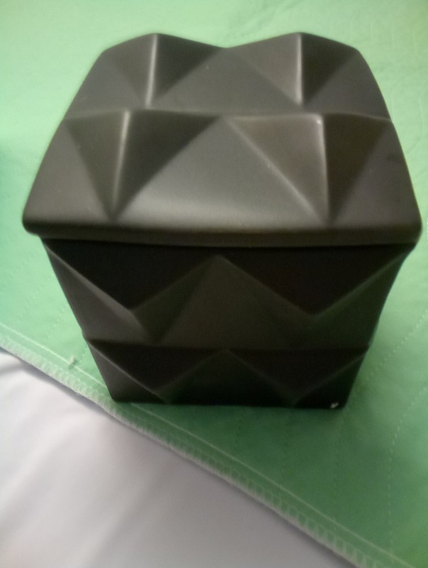 Josh Davis Geo BAROQUE Ceramic Limited Edition Black Box