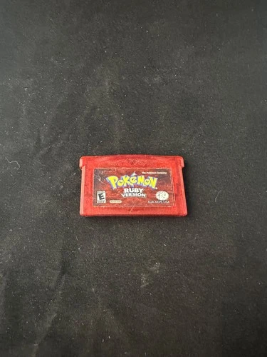 Pokémon: Ruby Version (Game Boy Advance, 2003)