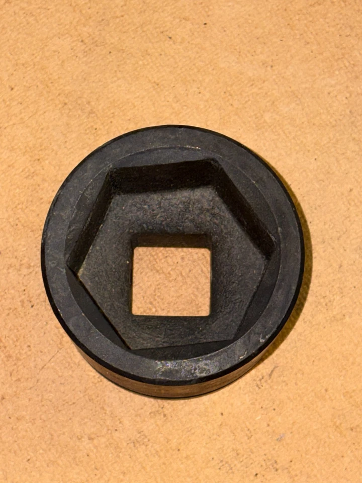 Britool 1" Square Drive 1 1/4" Whitworth Hex Impact Socket - Image 4 of 4