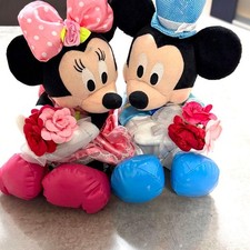 Wedding Mickey and Minnie Plush